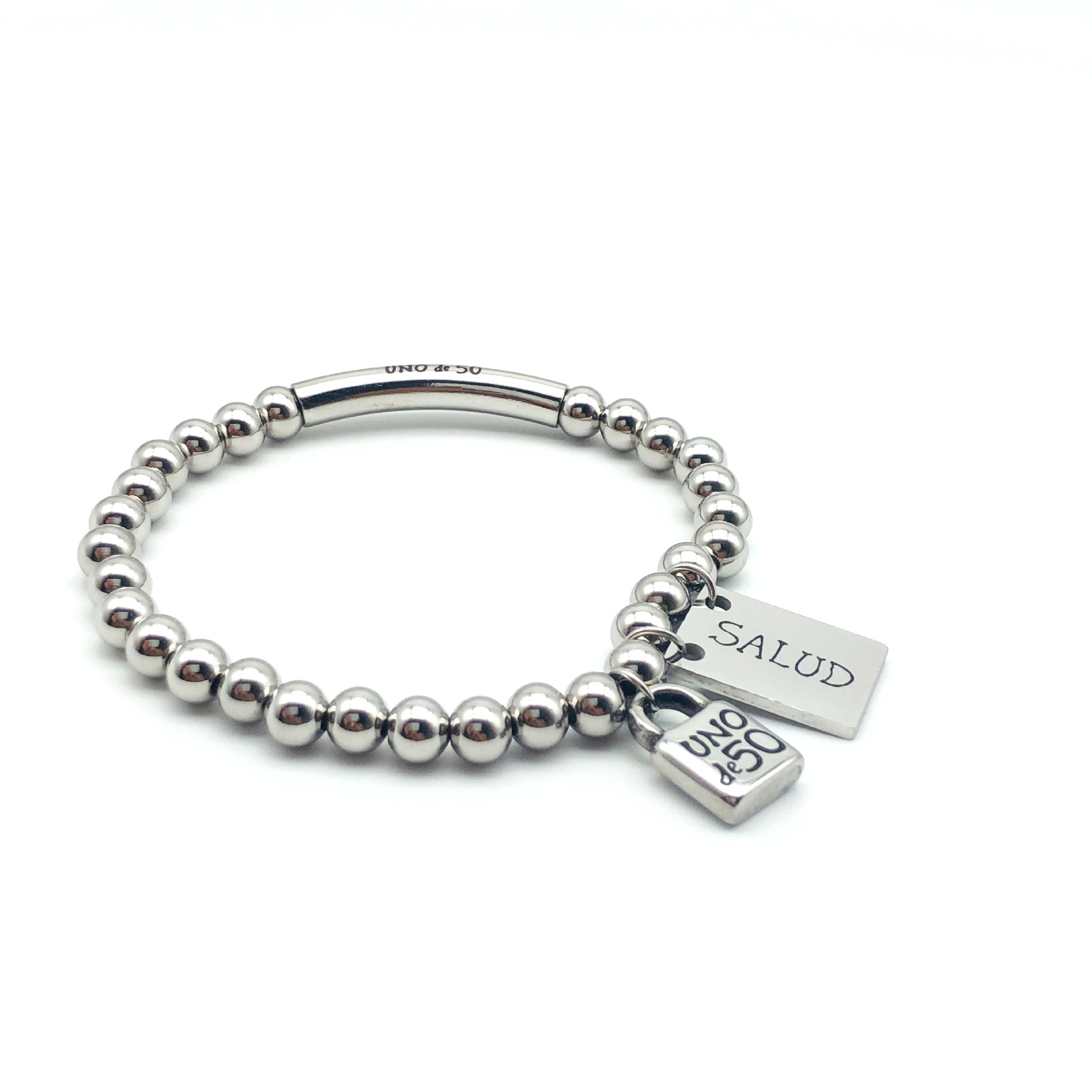 2024 New U50 Best Selling Fashion Creative Exquisite Nameplate Bracelet 304 Stainless Steel Women Jewelry