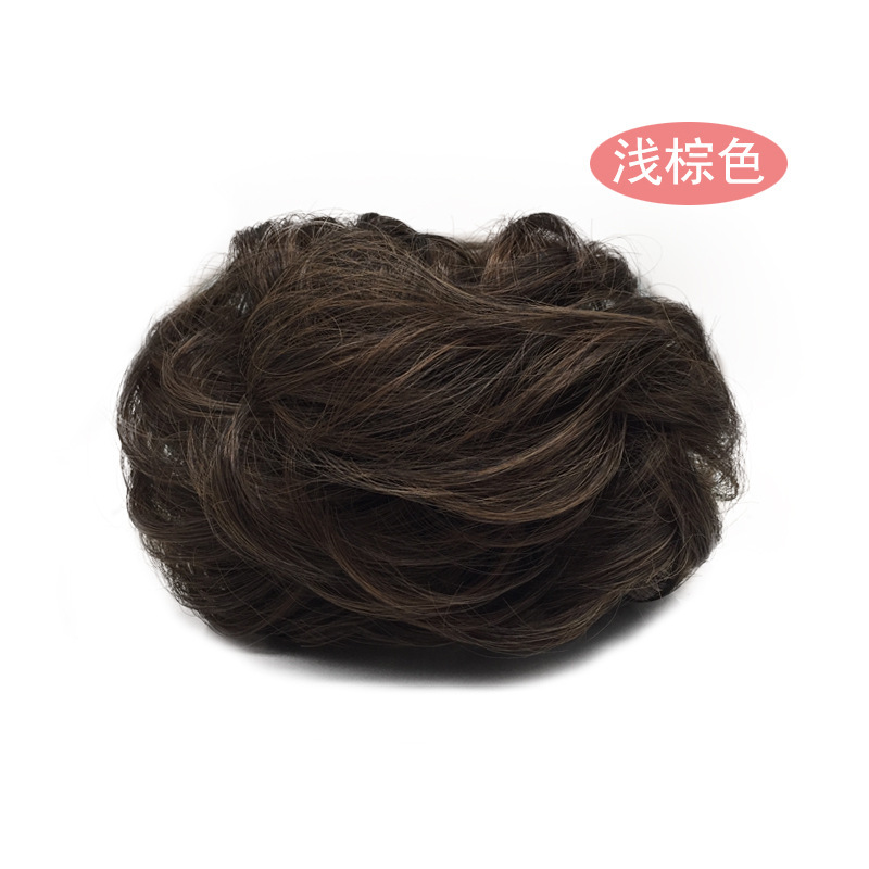 Cabecera de pollo, clip de pelo de pollo, pelucas pellizcadas, peludo de pelo, peludo de pelo