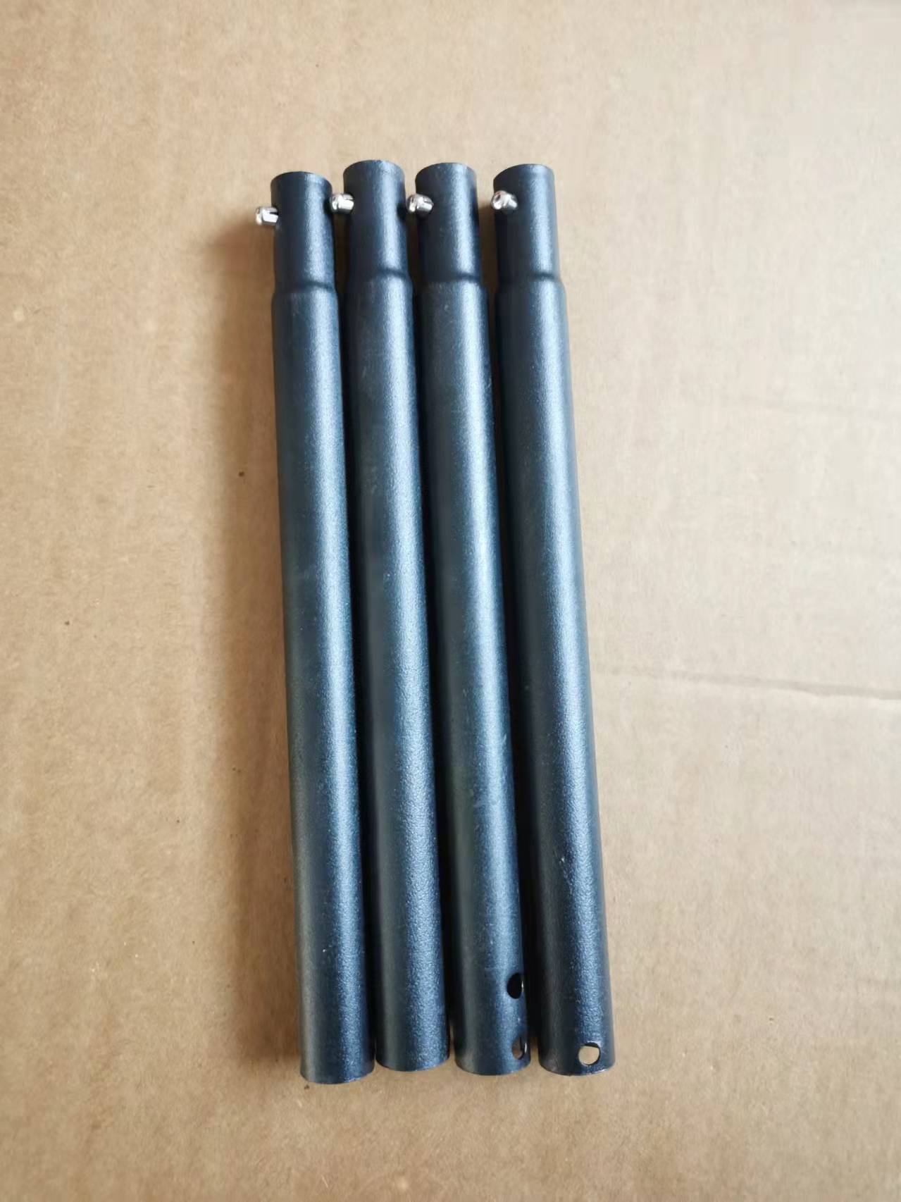 Accesorios de acero inoxidable anti-Marte chimenea aislamiento térmico red de fábrica directa de humo tubería tienda de campaña de bloqueo de humo de camping de alta temperatura vidrio resistente