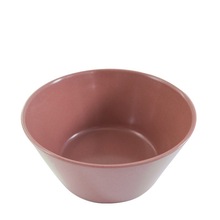 凯薪植物纤维稻壳圆碗创意家用碗汤碗两个尺寸厨房餐具批发