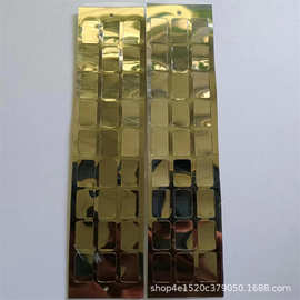 工厂直销电镀PC镜片丝印 电子产品显示窗口镜片 PVC PET镜面贴