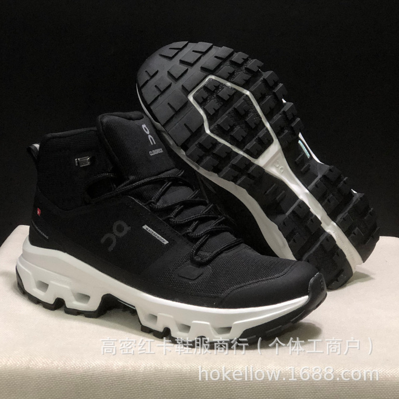 跨境批发Cloudrock Mid Waterproof男女户外越野防水徒步鞋|undefined