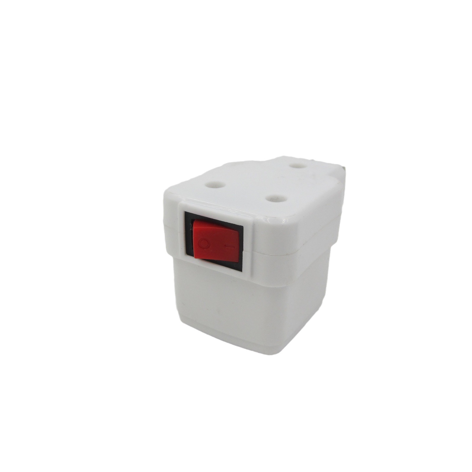 Directo de fábrica E27 tornillo portalámparas E27 sola base portalámparas con interruptor E27 cuadrado portalámparas