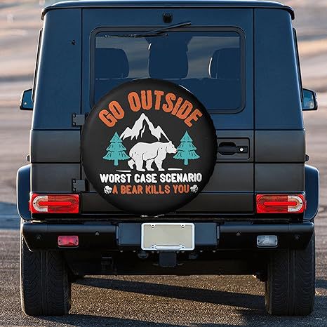 Spare Tire Cover, Practical Car Accessories, Source Factory, Amazon Dropshipping, Cross-Border 14-18inch Decoration Items
