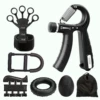 Six-piece wrist strength set (packed in cloth bag)