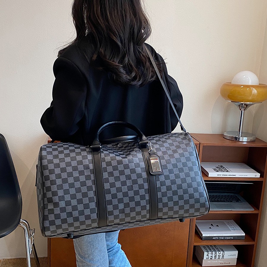 Korean Style Hand Carry Luggage Bag Business Travel Bag For Men And Women Large Capacity Travel Bag Shoulder Crossbody Gym Bag - Thumbnail 2