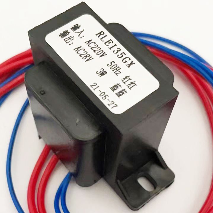 EI3515环氧灌封3W引线110v220v380v12v28v电烤炉加热管3VA