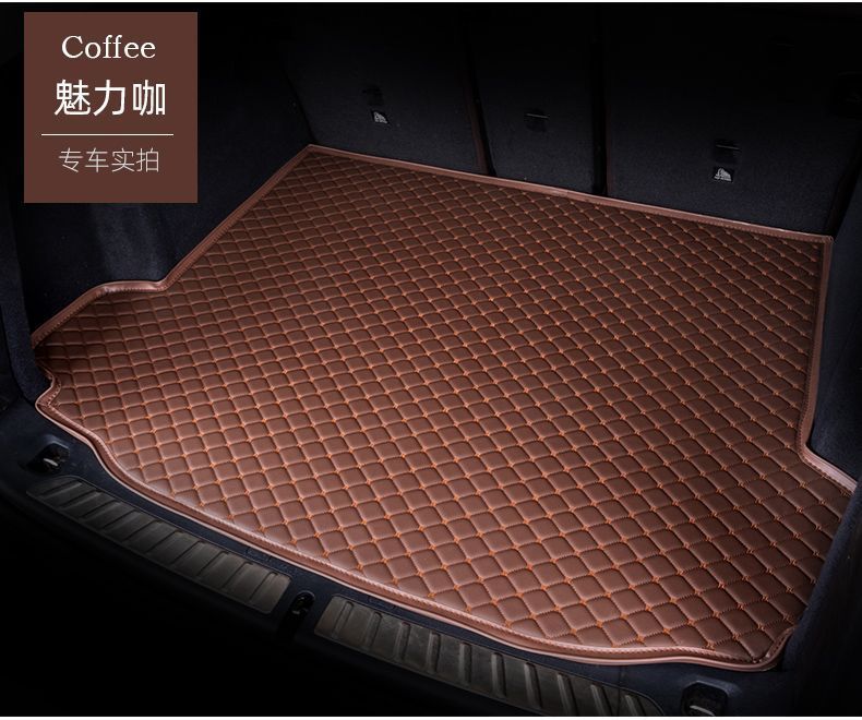 Suitable for Wuling Plantronics/Plantronics PLUS Trunk Mat Interior Modification 23-24 Plantronics Car Trunk Mat