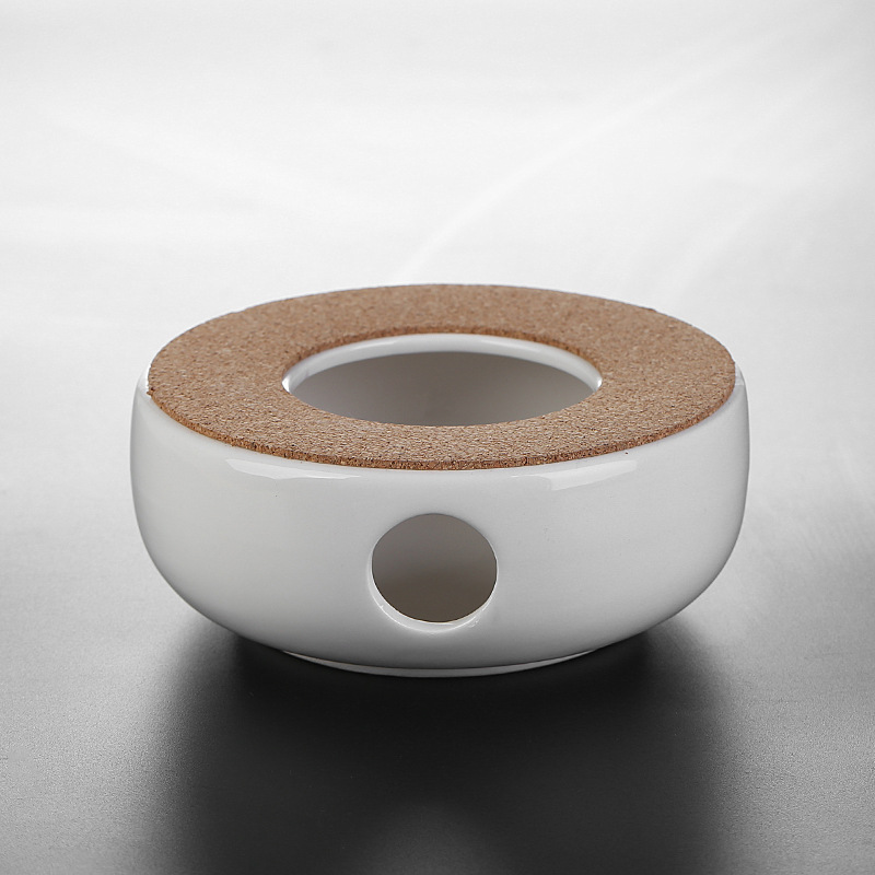 10 2H 무연 양초를 보내는 세라믹베이스