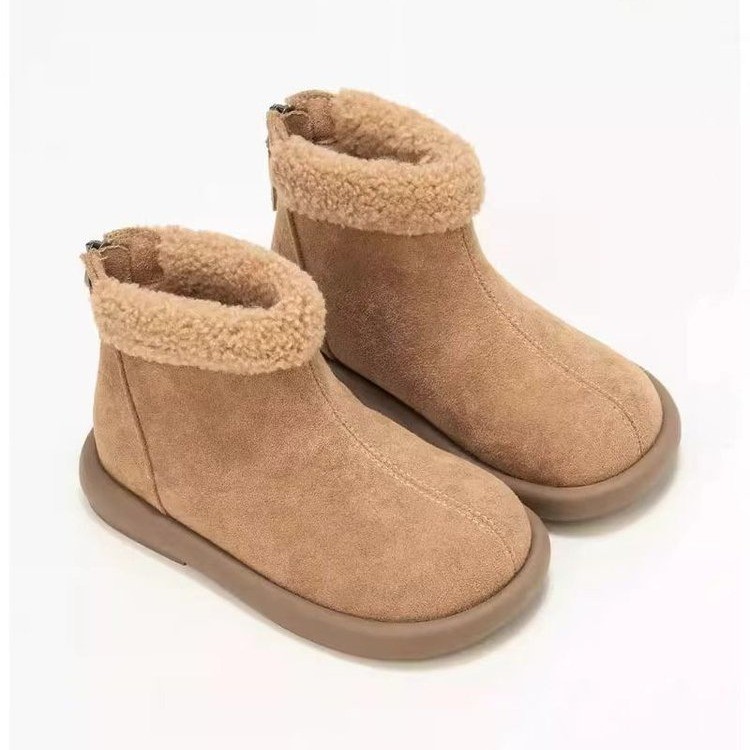 Botas de algodón para niñas invierno 2025 nuevas botas de niño botas de nieve para niños botas de lana cálidas botas de niñas botas cortas image 6