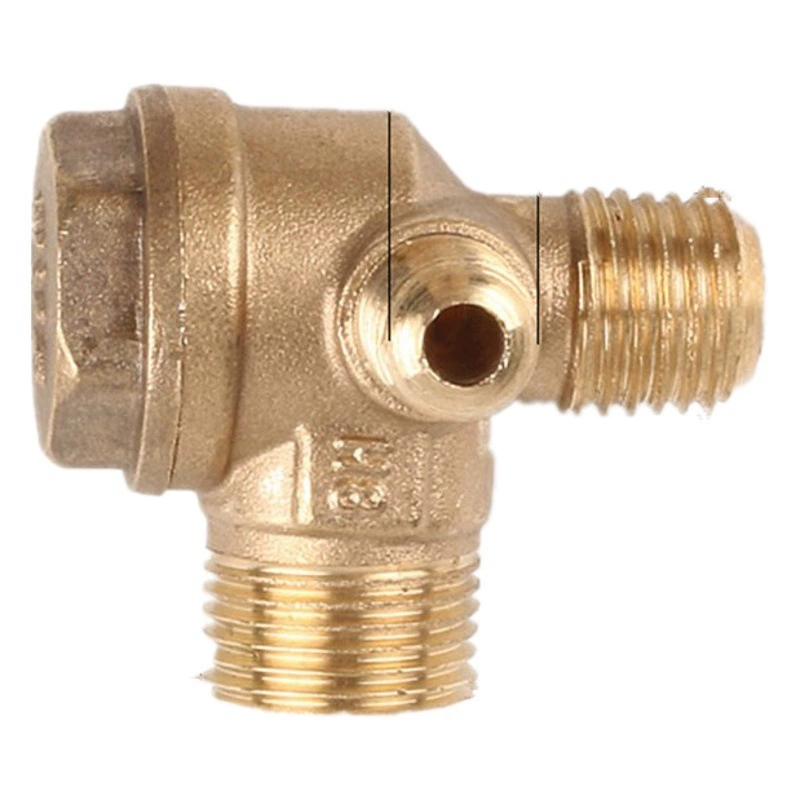 Воздушный компрессор безмасляный небольшой воздушный насос аксессуары для воздушного компрессора односторонний клапан обратный клапан 10*14*16