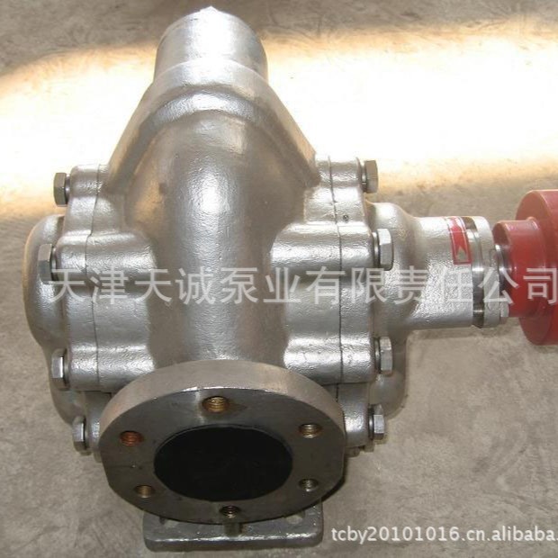 不锈钢齿轮泵KCB135/合金齿轮泵/食品齿轮泵/铜轮齿轮泵