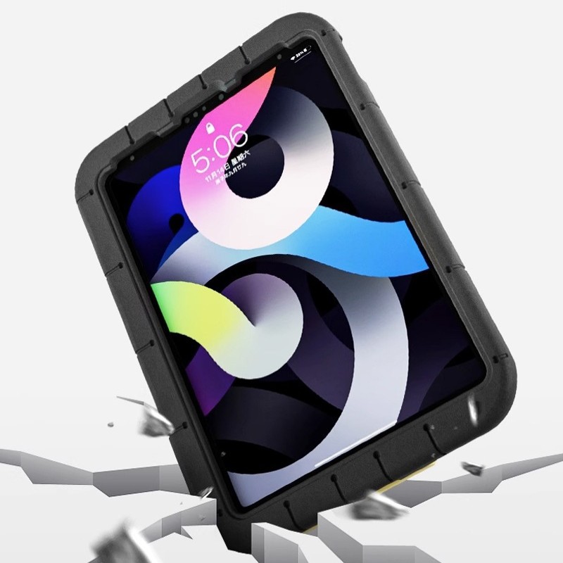 Custom iPad mini caricatura silicona cubierta de placa plana Apple iPad10 cubierta de protección a prueba de caídas cubierta plana