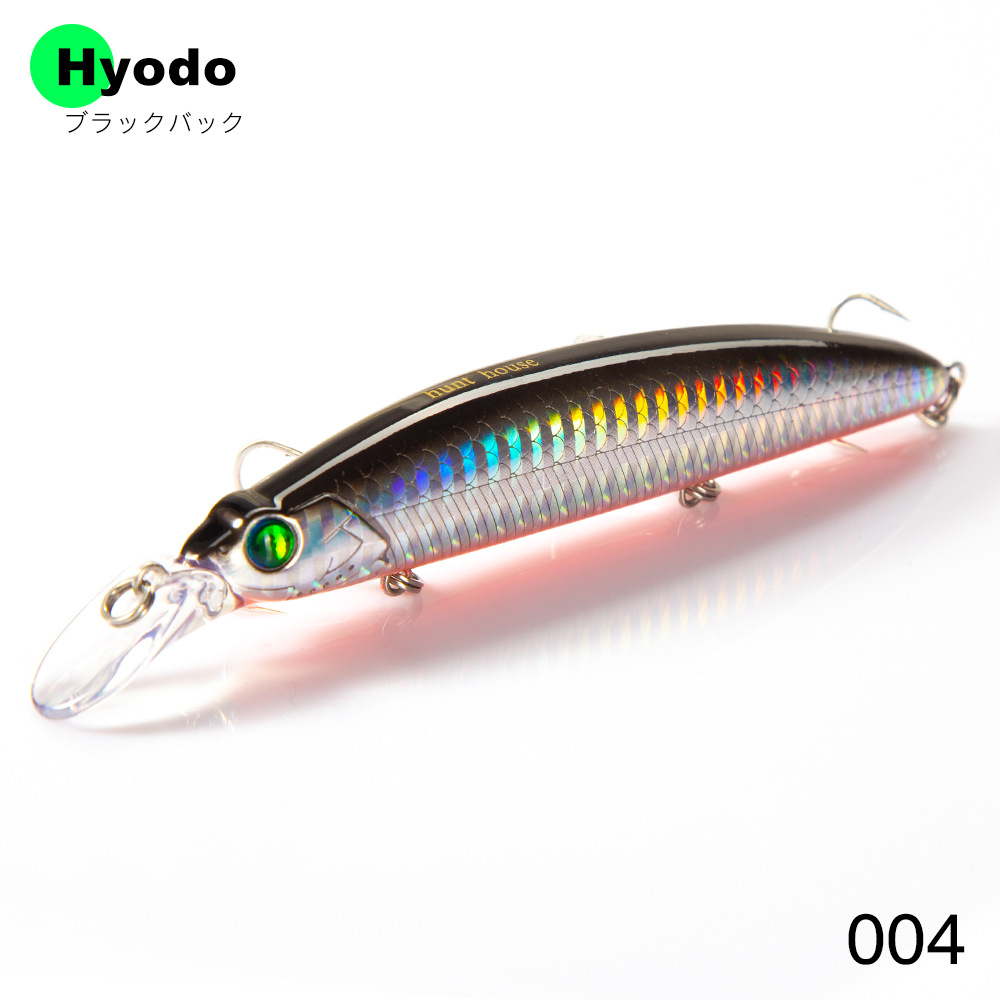 Señuelo Minnow de Pesca 110mm 19g para Agua Dulce