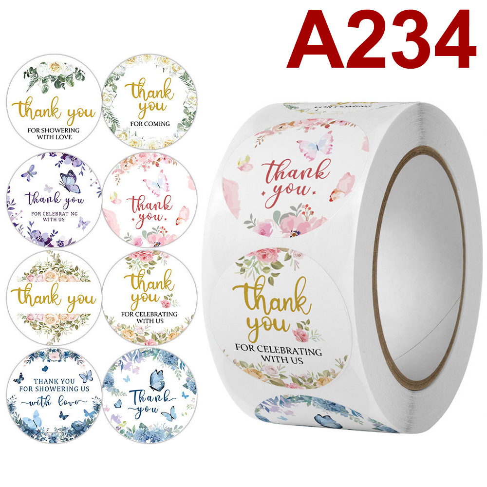 A- 234; 원형 직경 2.5CM(500 스틱 롤)