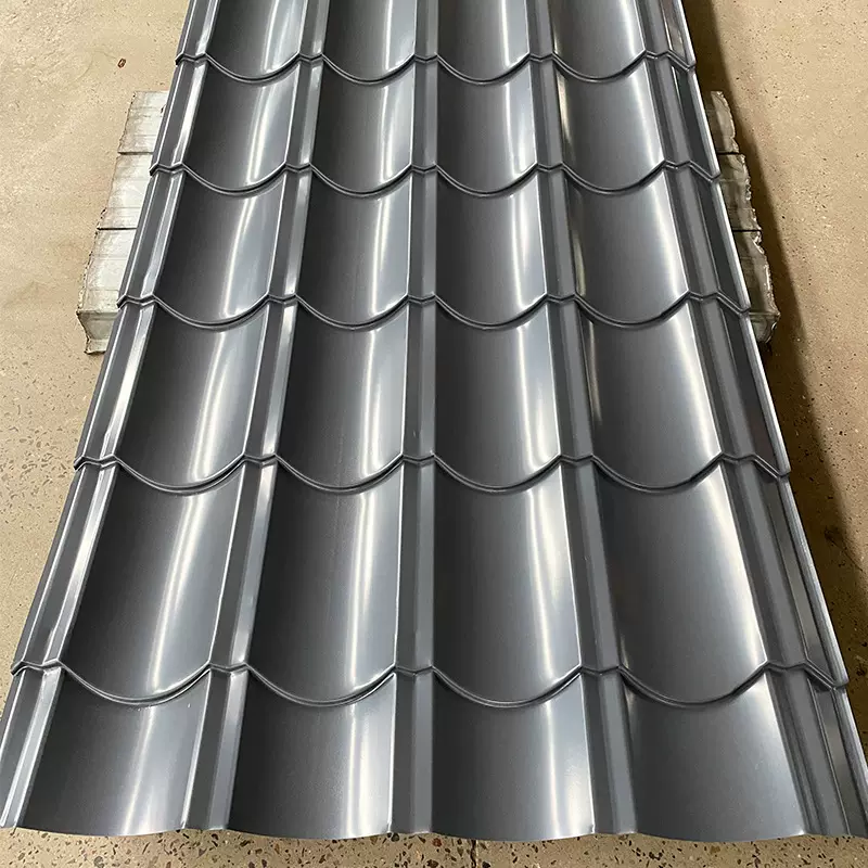 批发屋顶828型琉璃瓦 仿古屋面金属琉璃瓦 彩钢压型建筑琉璃瓦