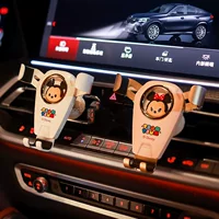 2024 новый автомобильный держатель для мобильного телефона, универсальная автомобильная поддержка навигации, автомобильный воздуховыпускной отверстий, фиксированный специальный