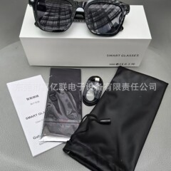 V03跨境爆款AI智能眼镜拍照识物翻译识别通话降噪AI语音唤醒眼镜