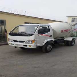 农房建设搅拌车水泥罐车 后卸运输小型3方混凝土搅拌车图片及价格