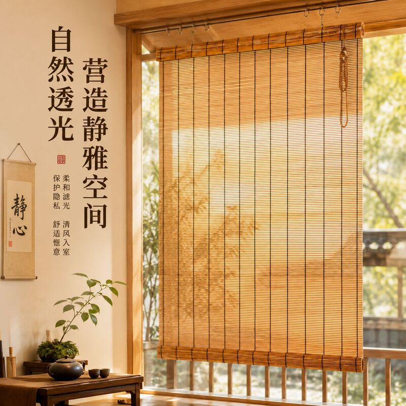 Manufacturer of Bamboo Curtains, Roller Blinds, Tea Room, Bedroom, Living Room Door Curtains, Sunshade Curtains, Printed Bamboo Curtains, Roman Blinds, Wholesale and Custom-Made Manufacturer of Bamboo Curtains, Roller Blinds, Tea Room, Bedroom, Living Room Door Curtains, Sunshade Curtains, Printed Bamboo Curtains, Roman Blinds, Wholesale and Custom-Made