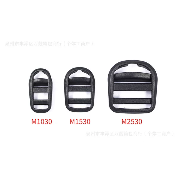 Factory Plastic Perforated Snap Fasteners, Bag Adjustment Buckles, Four-Position Snap Clips, Garment Accessories, Plastic Buttons in Various Sizes