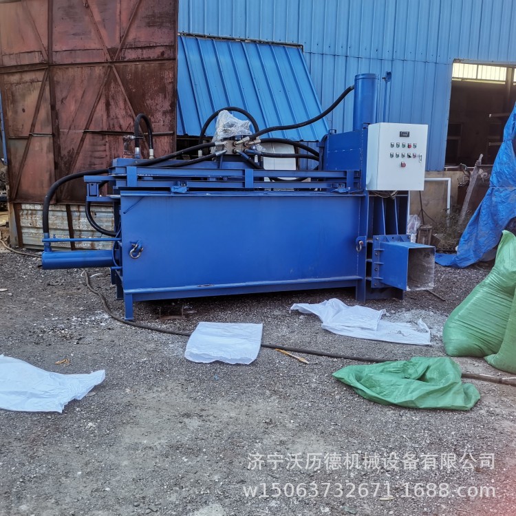 供应液压玉米秸秆打包机 小型青储套袋打包机 青贮打捆包膜一体机