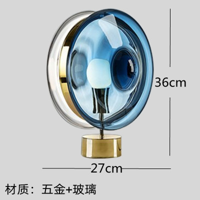 Fábrica directa de diseño nórdico moderno y minimalista sala de estar dormitorio lámpara de cabecera sala modelo nueva lámpara de escritorio decorativa