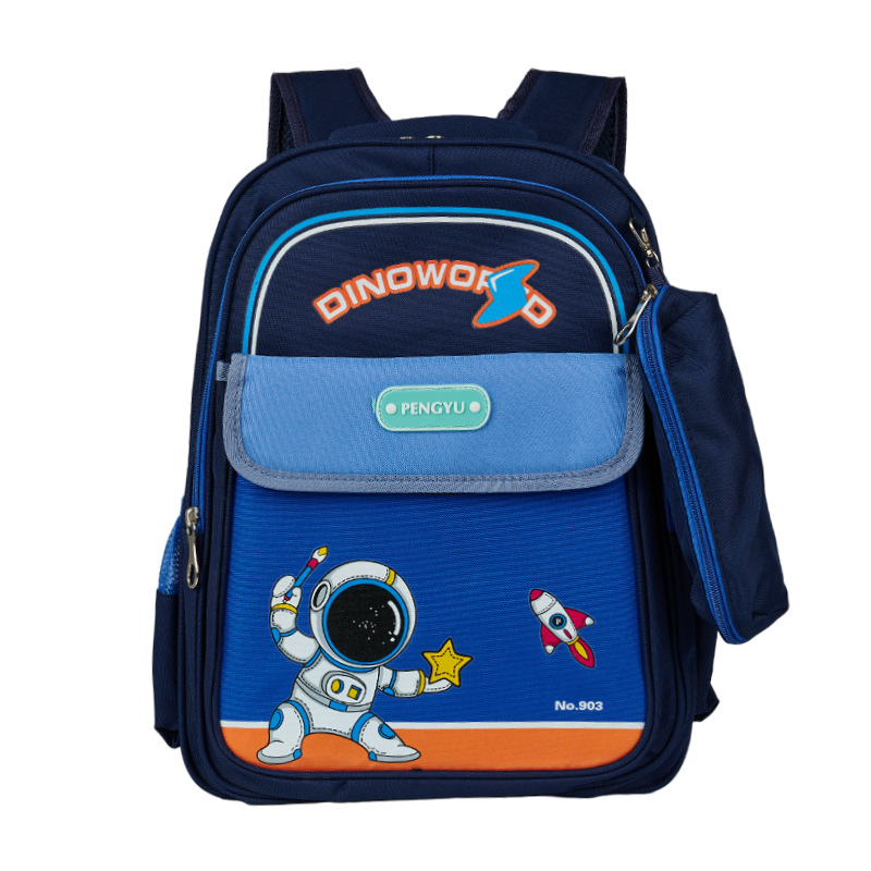 Astronautas azules profundas