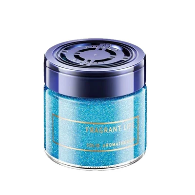 Car Perfume Aromatherapy: Fragrance, Luxurious Cup-Style, Long-Lasting Light