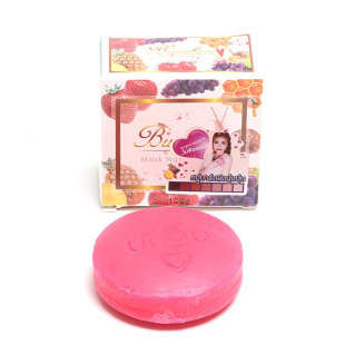 Large Quantities of Thai Fruit Soap, Handmade Soap, Cleansing, Moisturizing, Bathing, Hand Washing, Facial Cleansing Essential Oil Soap Wholesale