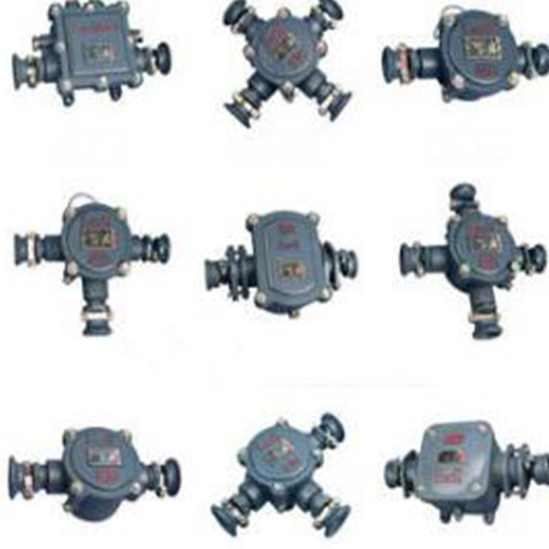 BHD2-20/127-6T矿用隔爆型低压电缆接线盒 各种防爆接线盒