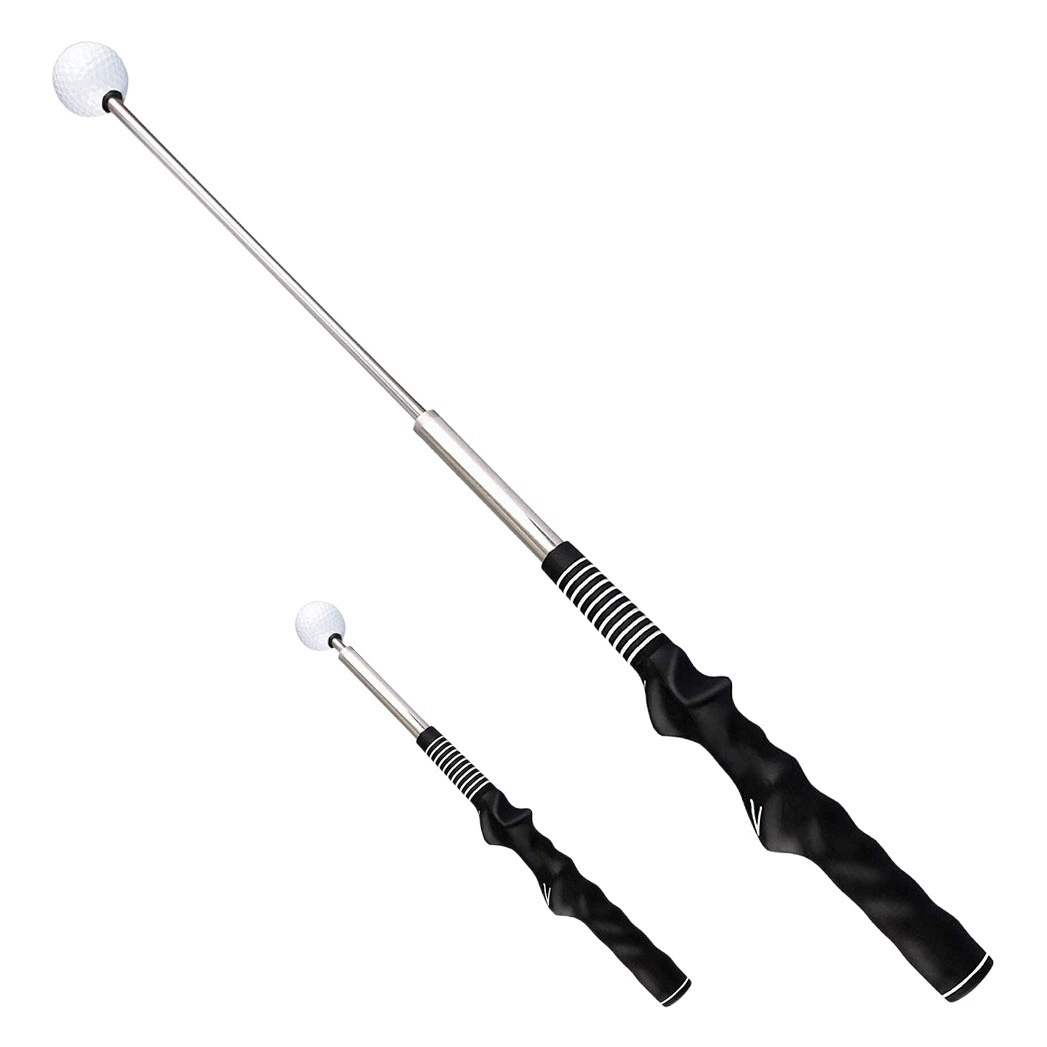 Гольф телескопическая палка качели Упражнение палку Начинающий тренажер качели гольф качели осанка вспомогательная тренировочная палка