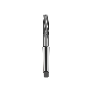 1:10 High-Speed Steel Taper Machine Reamer High-Precision Spiral Taper Shank White Steel Reamer Non-Standard Made