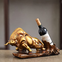 牛气冲天一亿牛造型摆件轻奢高档老板办公室招财酒驾摆件