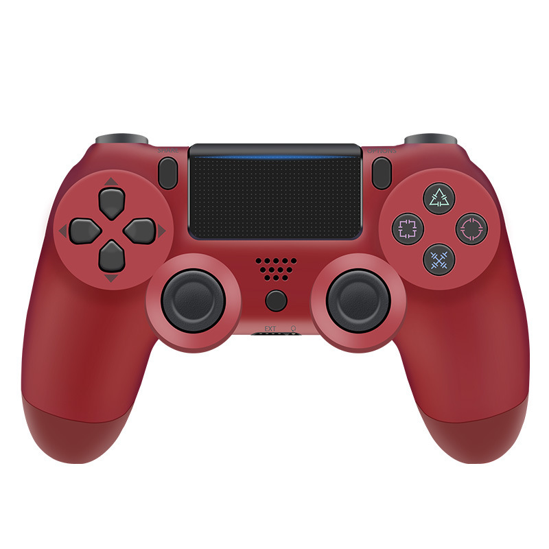 クロスボーダー爆型無線ハンドルp4ハンドル模擬六軸振動ランプP4ゲームハンドル付きコンピュータゲームハンドル|undefined