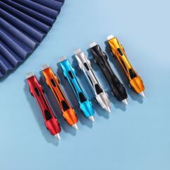 BKS创意文具新款广告笔办公精美喷漆跑车造型圆珠笔 儿童玩具批发