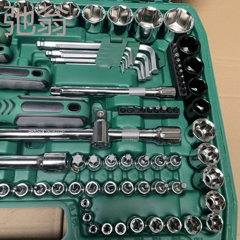 Tools set for repair, wrench, 150 pieces