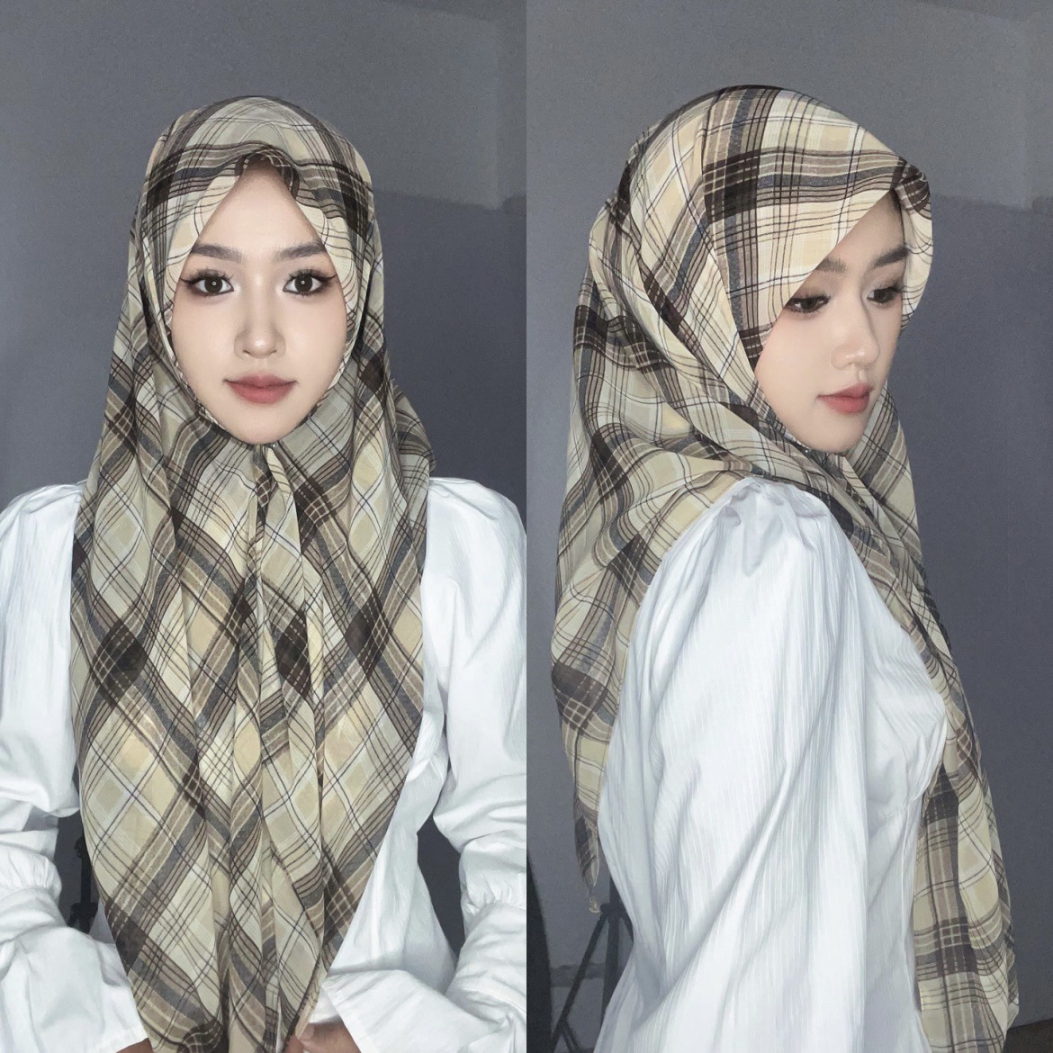 1#카키색 커피