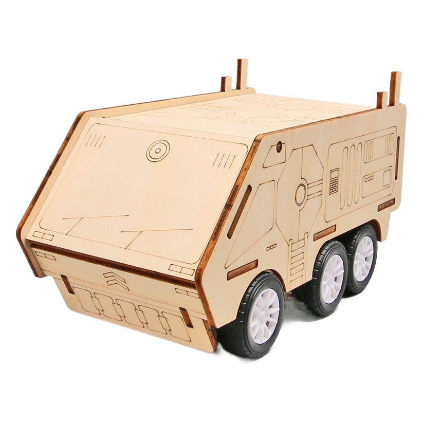 Ciencia y Tecnología pequeña producción Marte transportador DIY primaria y secundaria física vapor experimento científico material paquete invención al por mayor