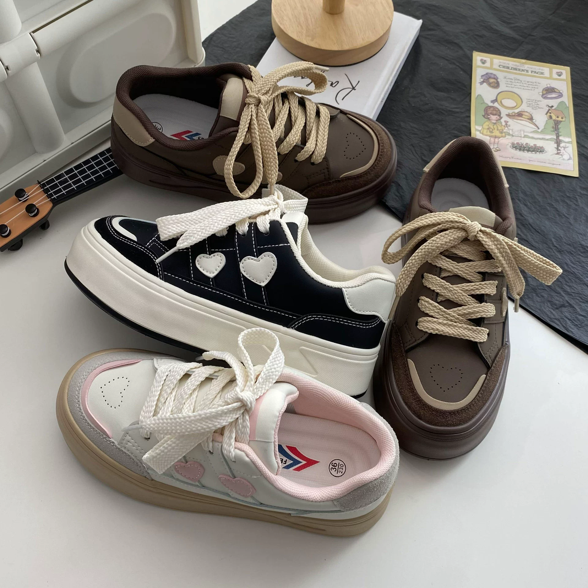 Летнее повседневное кроссовки, настоящие спортивные shoes для отдыха, универсальные белые кроссовки, осень, интернет-знаменитость