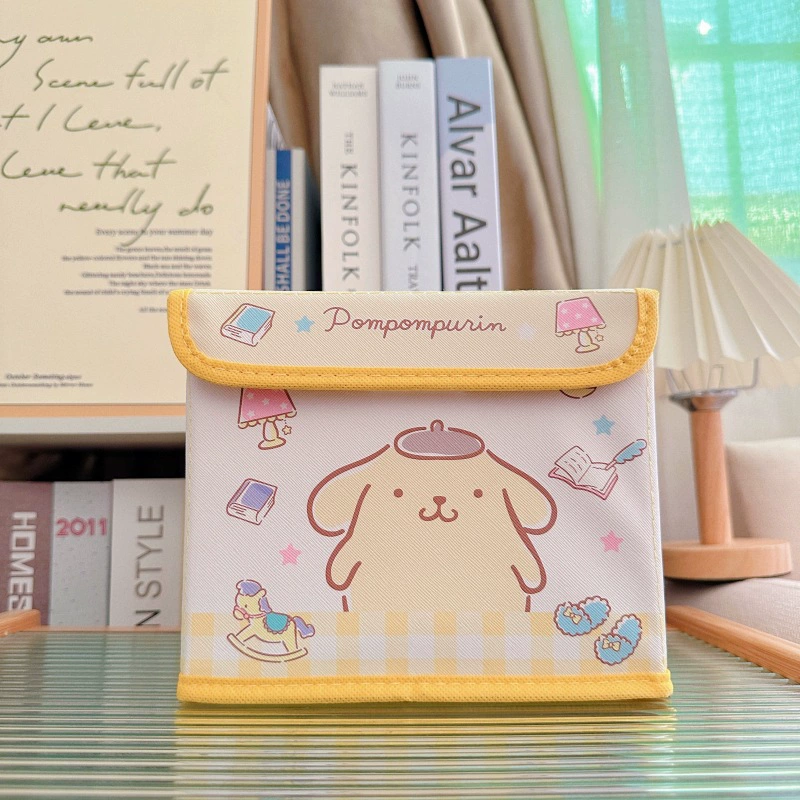 Japanese foldable polyurethane table storage box