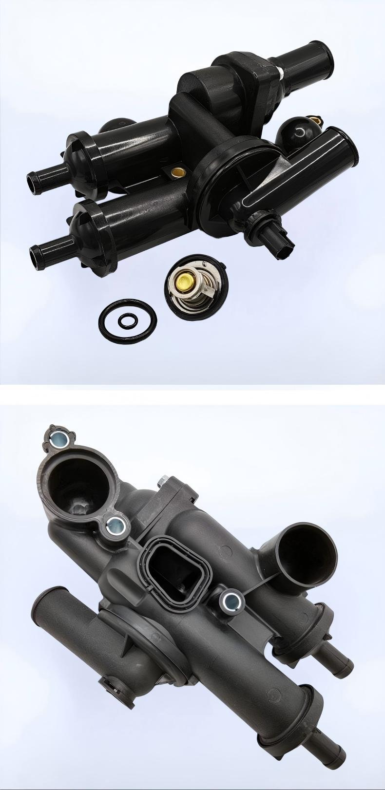 Car Cooling System Thermostat Assembly Water Pump Set 68003582AB Suitable for Chrysler