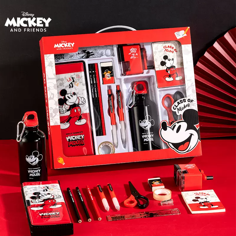 小学生学习用品大礼包 儿童奖品礼品生日礼物卡通文具套装礼盒