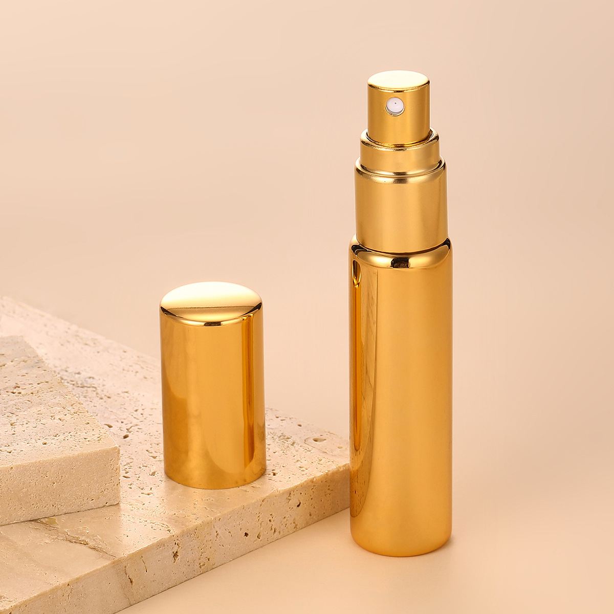 5ml10ml电镀UV喷雾玻璃瓶化妆品香水分装瓶补水喷雾化妆品空瓶
