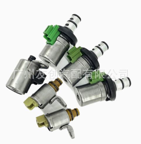 4F27E Transmission Valve Body Solenoid Valve Group Is Suitable for Ford Mazda 4at Transmission 602000600