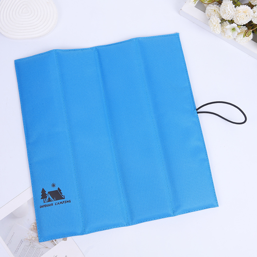 屋外ポータブル折りたたみ小型クッション芝生断熱防湿マット旅行ファッションキャンプ登山防汚フロアマット