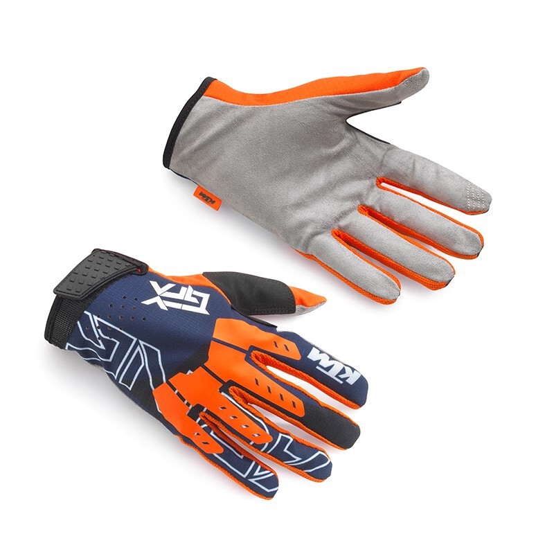 KTM Gravity-FX Reprinted Off-Road Gloves Breathable Wear-Resistant Touchscreen Outdoor Cycling Sports Gloves