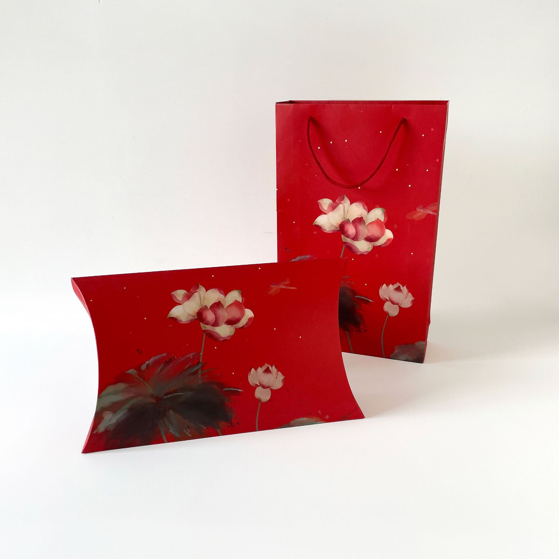 ウサギ年セット シルクスカーフ ギフトボックス スカーフ 手作り クリスマス ギフトボックス プリントロゴ メーカー お土産 エレガント