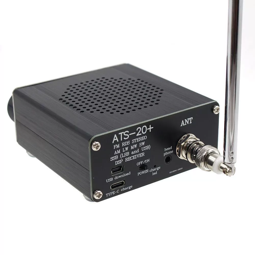 Радиоприемник полного диапазона ATS-20+Si4732 FM AM MW SW и SSB (LSB и USB)