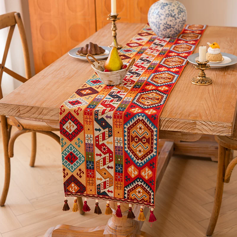 Retro cloth, (Cross-border trading), American style, boho style